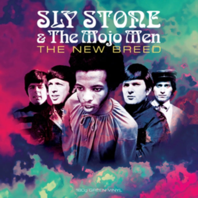 Sly Stone & The Mojo Men - The New Breed (Green Vinyl) (Vinyl)