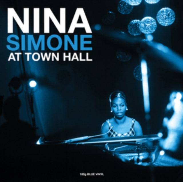Nina Simone - At Town Hall (Blue Vinyl) (Vinyl)