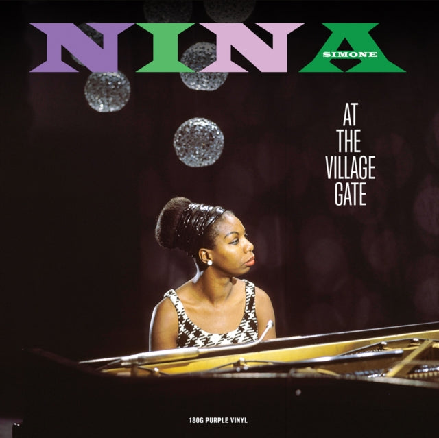 Nina Simone - At The Village Gate (Purple Vinyl) (Vinyl)