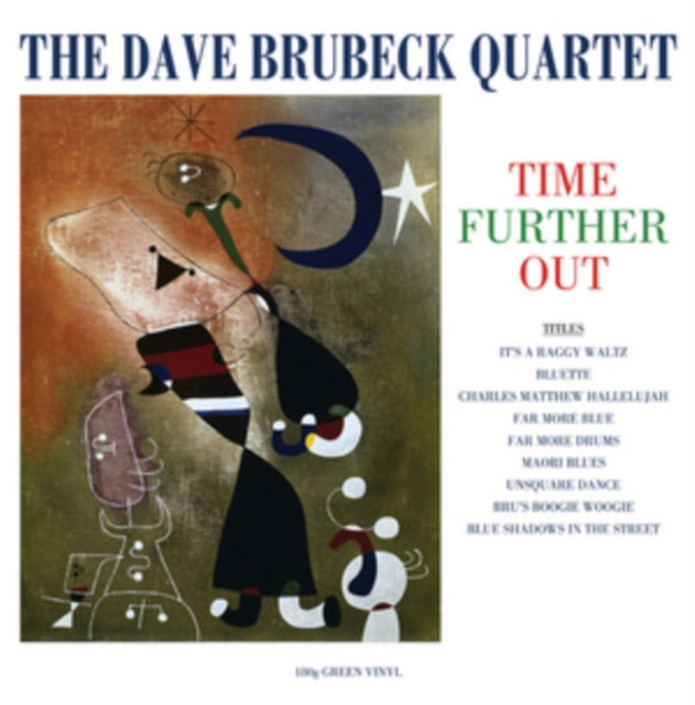 Dave Brubeck Quartet - Time Further Out (Green Vinyl) (Vinyl)