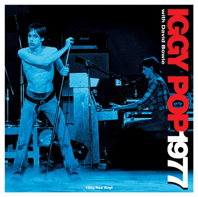 Iggy Pop - 1977 (Red Vinyl) (Vinyl)