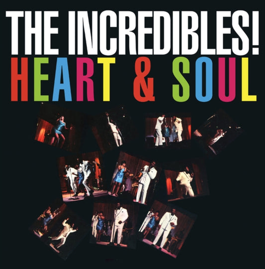 Incredibles - Heart & Soul (Vinyl)
