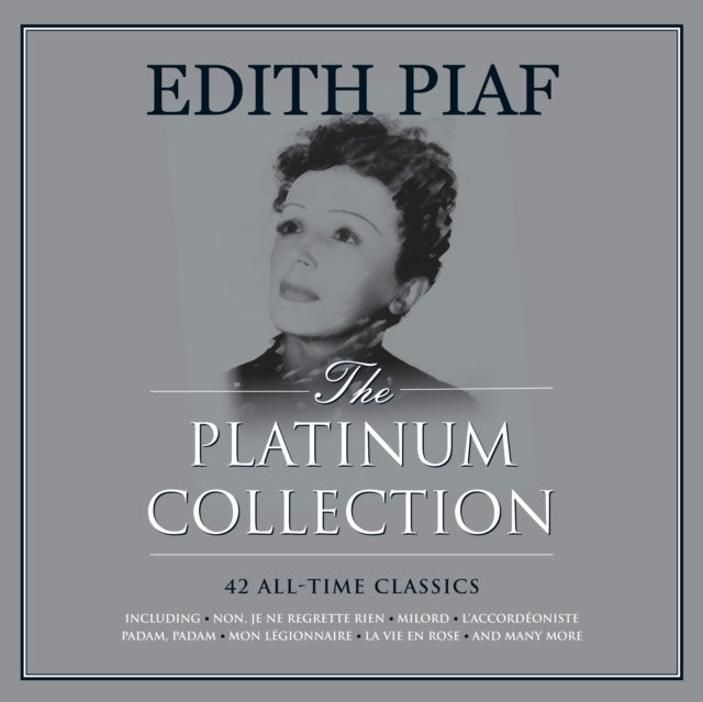 Edith Piaf - Platinum Collection (White Vinyl) (Vinyl)