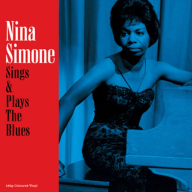 Nina Simone - Sings & Plays The Blues (Blue Vinyl) (Vinyl)
