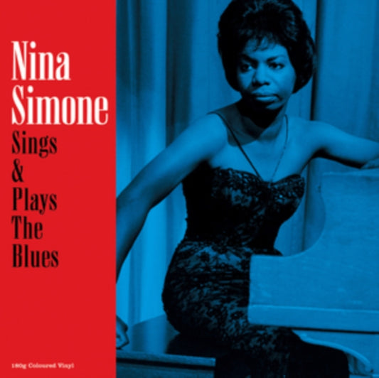 Nina Simone - Sings & Plays The Blues (Blue Vinyl) (Vinyl)