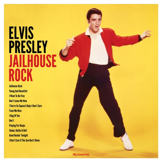 Elvis Presley - Jailhouse Rock (Coloured Vinyl) (Vinyl)