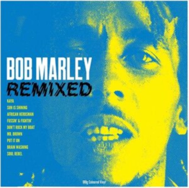 Bob Marley - Remixed (Yellow Vinyl) (Vinyl)