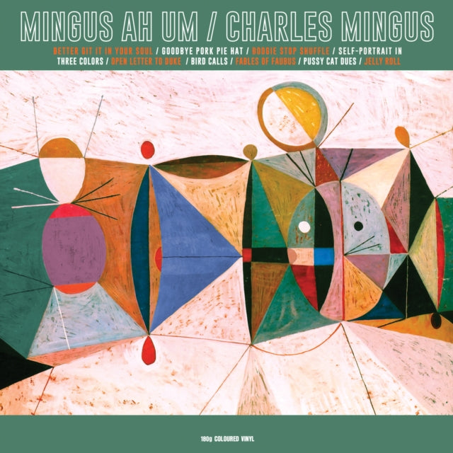 Charles Mingus - Ah Um (Coloured Vinyl) (Vinyl)
