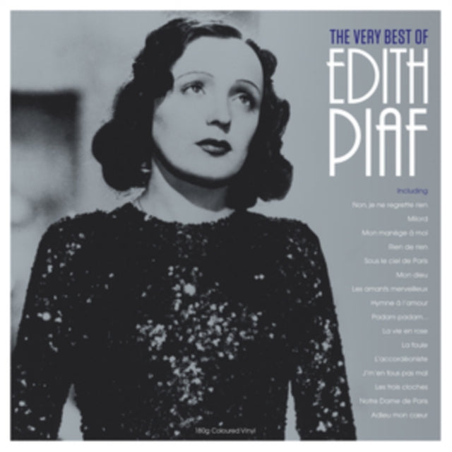 Edith Piaf - The Very Best Of (Clear Vinyl) (Vinyl)