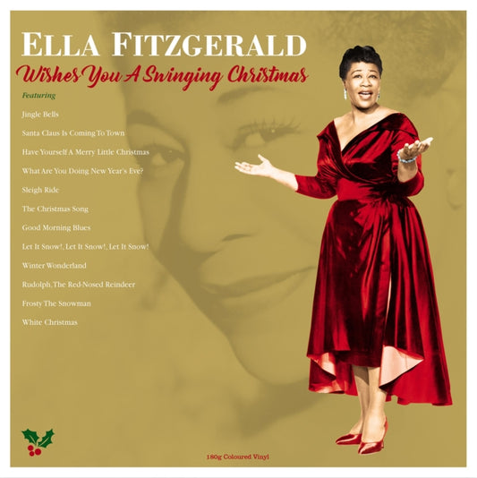 Ella Fitzgerald - A Swinging Christmas (Gold Vinyl) (Vinyl)