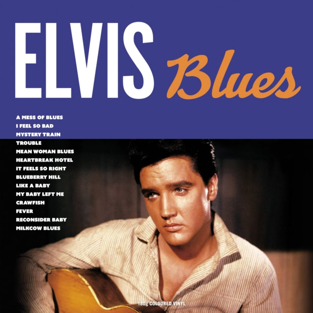 Elvis Presley - Elvis Blues (Blue Vinyl) (Vinyl)