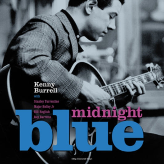 Kenny Burrell - Midnight Blue (Coloured Vinyl) (Vinyl)