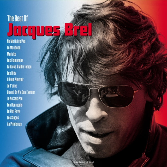 Jacques Brel - Best Of (Red Vinyl) (Vinyl)