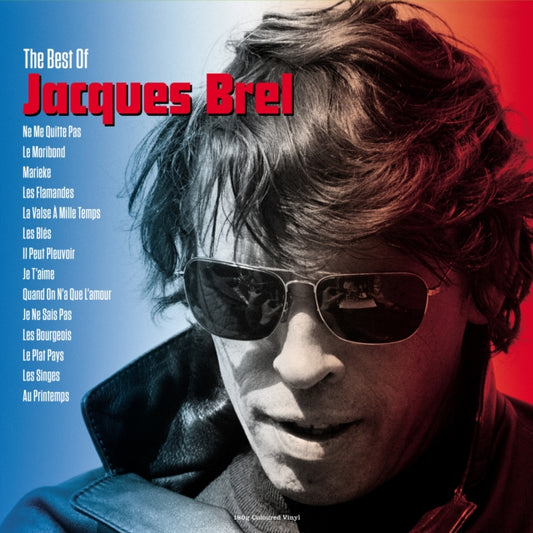 Jacques Brel - Best Of (Red Vinyl) (Vinyl)