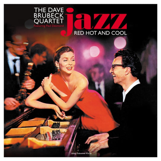 Dave Brubeck Quartet - Jazz Red Hot And Cool (Feat. Paul Desmond) (Red Vinyl) (Vinyl)