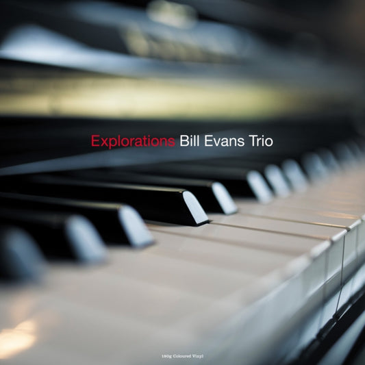 Bill Evans Trio - Explorations (White Vinyl) (Vinyl)