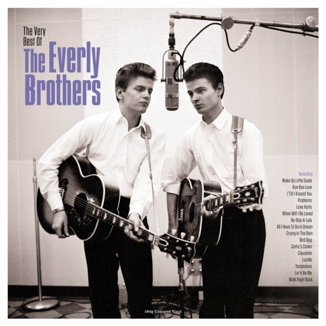 Everly Brothers - The Very Best Of The Everly Brothers (White Vinyl) (Vinyl)