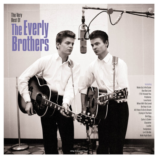 Everly Brothers - The Very Best Of The Everly Brothers (White Vinyl) (Vinyl)