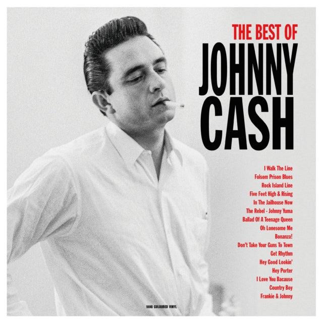 Johnny Cash - The Best Of Johnny Cash (Red Vinyl) (Vinyl)