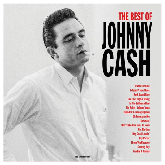 Johnny Cash - The Best Of Johnny Cash (Red Vinyl) (Vinyl)