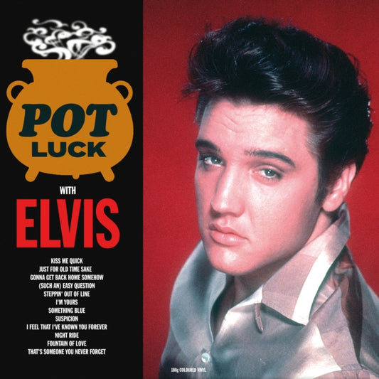 Elvis Presley - Pot Luck With Elvis (Grey Vinyl) (Vinyl)