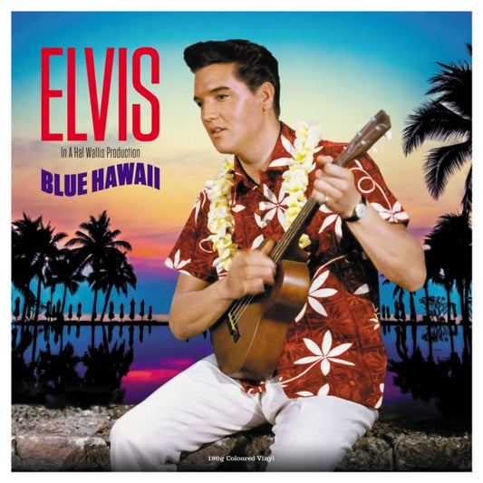 Elvis Presley - Blue Hawaii (Electric Blue Vinyl) (Vinyl)