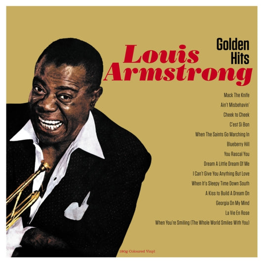 Louis Armstrong - Golden Hits (Red Vinyl) (Vinyl)