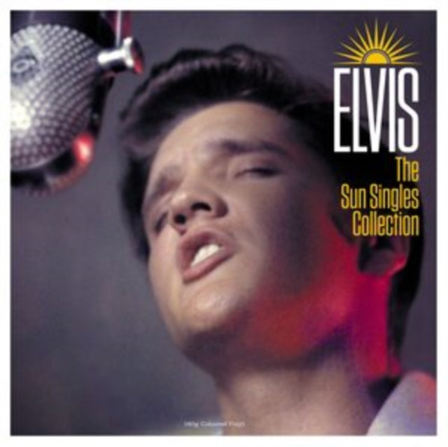 Elvis Presley - The Sun Singles Collection (Yellow Vinyl) (Vinyl)