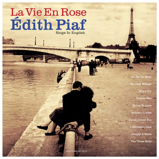 Edith Piaf - La Vie En Rose Edith Piaf Sings In English (Royal Blue Vinyl) (Vinyl)