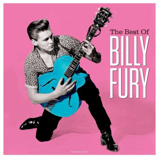 Billy Fury - The Best Of Pink Vinyl (Vinyl)