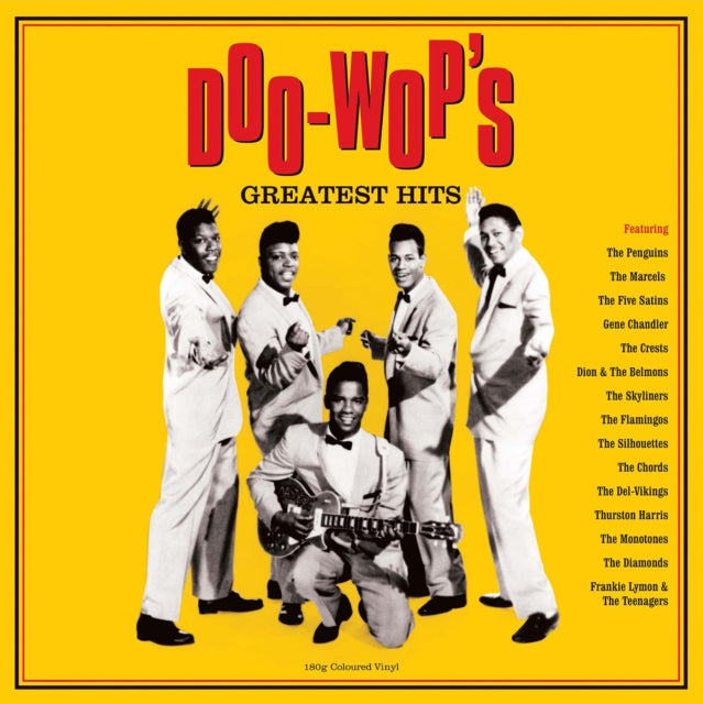 Various Artists - Doo-Wops Greatest Hits Yellow Vinyl (Vinyl)