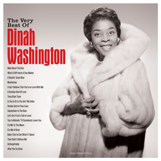 Dinah Washington - The Very Best Of Red Vinyl (Vinyl)