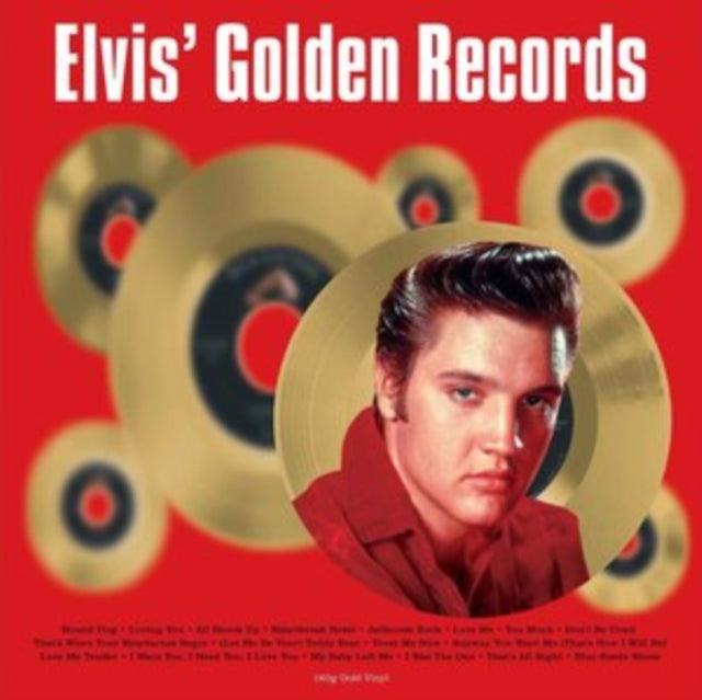 Elvis Presley - Elvis Golden Records (Gold Vinyl) (Vinyl)