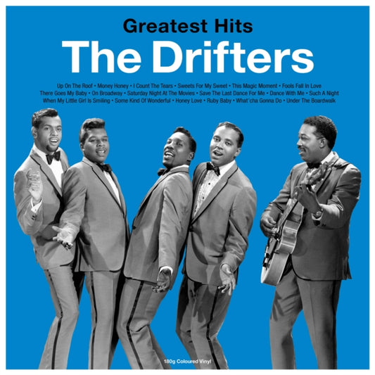 Drifters - Greatest Hits (White Vinyl) (Vinyl)