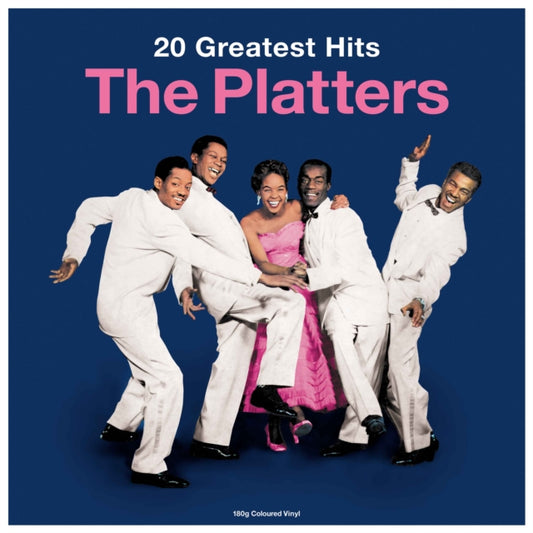 Platters - 20 Greatest Hits (Pink Vinyl) (Vinyl)