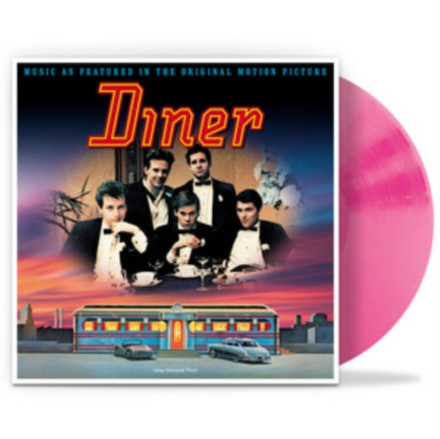 Various Artists - Diner - Original Soundtrack (Pink Vinyl) (Vinyl)