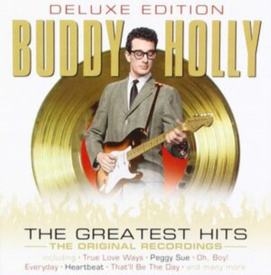 Buddy Holly - The Greatest Hits (Deluxe Edition) (CD)