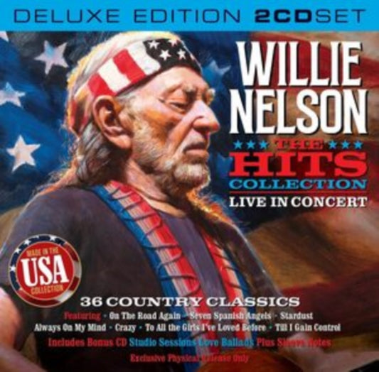 Willie Nelson - The Hits Collection (Deluxe Edition) (CD)
