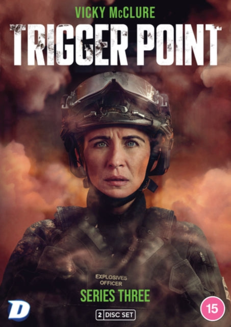 Trigger Point: Series 3 (DVD)