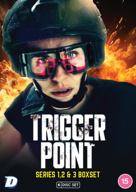 Trigger Point: Series 1-3 (DVD)