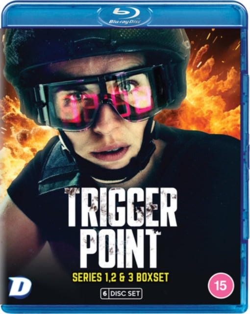 Trigger Point: Series 1-3 (Blu-ray)