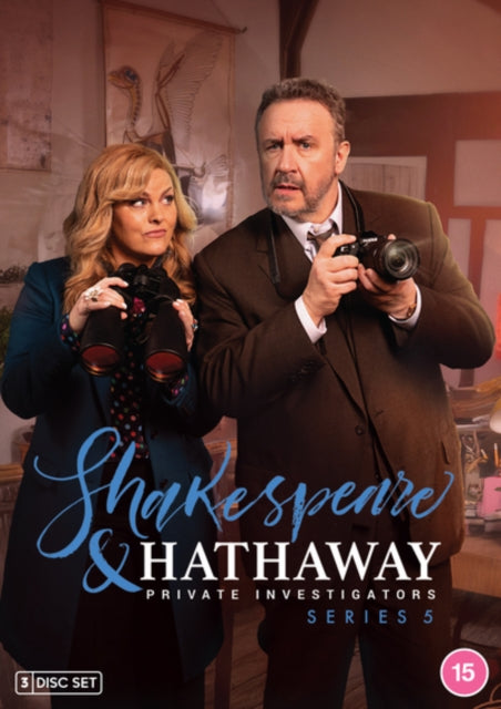 Shakespeare & Hathaway: Private Investigators: Series 5 (DVD)