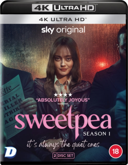 Sweetpea: Season 1 (Blu-ray 4K)