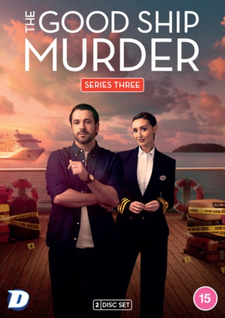 The Good Ship Murder: Series 3 (DVD)