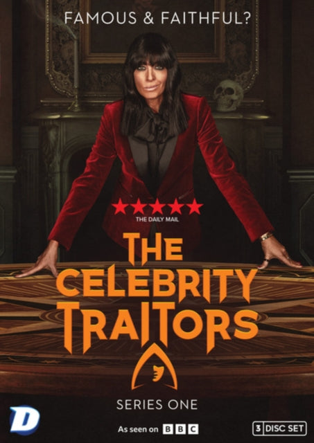 The Celebrity Traitors: Series 1 (DVD)