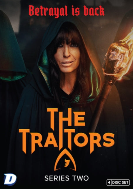 The Traitors: Series 2 (DVD)