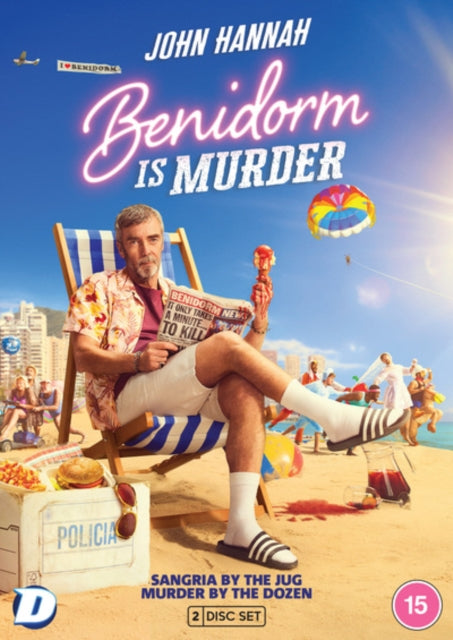 Benidorm Is Murder (DVD)