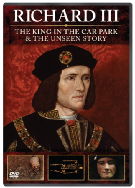 Richard III The King In The Carpark + Richard III The Unseen Story (DVD)