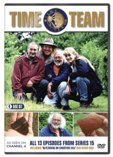 Time Team  Series 15 (DVD)