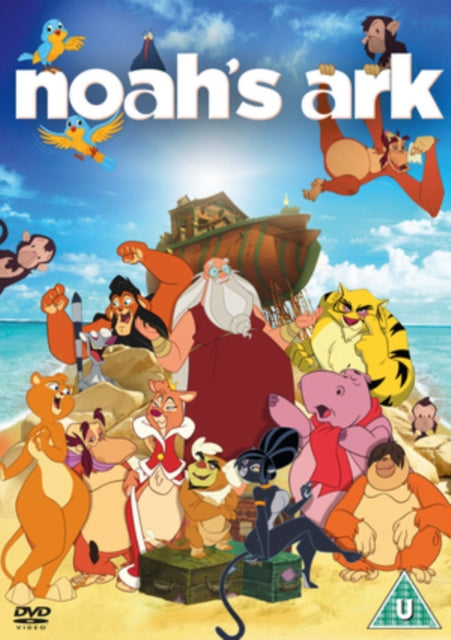 Noah's Ark (Animated) (DVD)